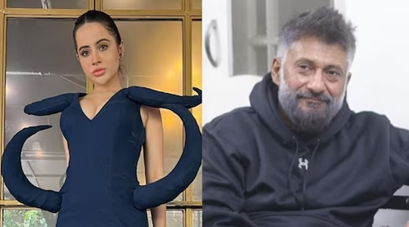Urfi Javed BASHES Vivek Agnihotri| Sangbad Pratidin
