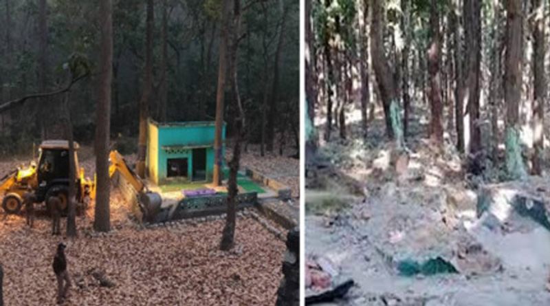 330 Illegal Mazars Razed in Uttarakhand As Part of Demolition Drive | Sangbad Pratidin