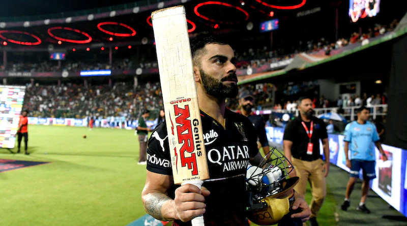 Virat Kohli slams critics after hitting record breaking seven IPL centuries | Sangbad Pratidin