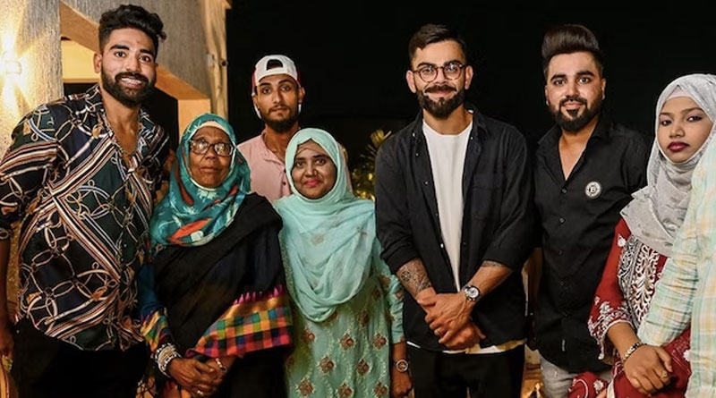 Virat Kohli And Co. At Mohammed Siraj's New House | Sangbad Pratidin
