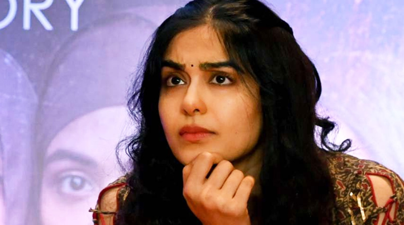 The person in jail after leaking Adah Sharma's phone number | Sangbad Pratidin
