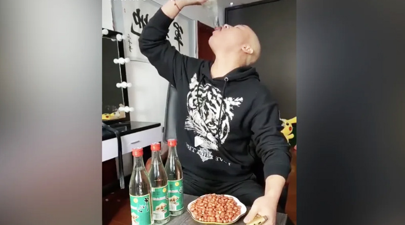 Influencer Dies After Gulping 7 Bottles Vodka During Live Stream | Sangbad Pratidin