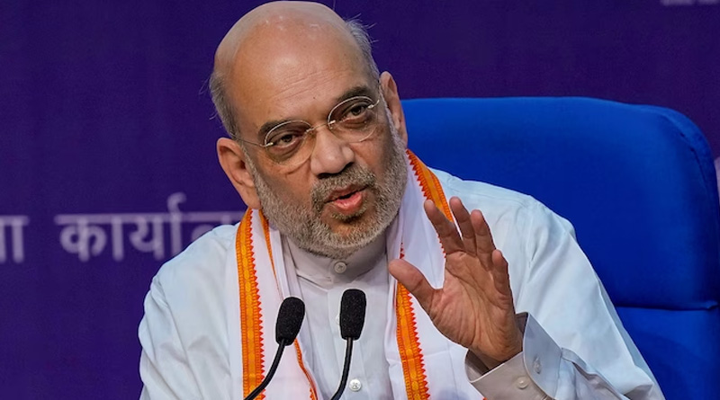 'Terrorists using dark net to spread radical material', Amit Shah at G20। Sangbad Pratidin