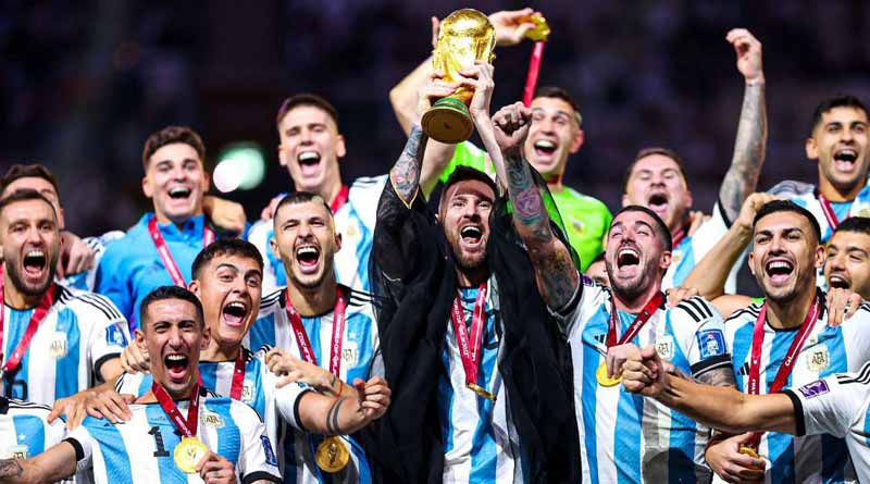 World Champion Argentina will face Australia in a friendly in Beijing next month । Sangbad Pratidin