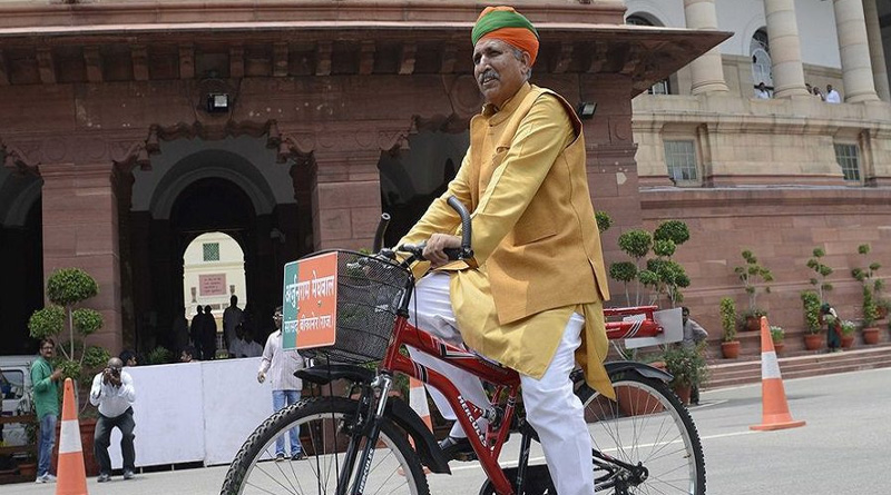 Take a look at details of Union Law Minister Arjun Ram Meghwal | Sangbad Pratidin