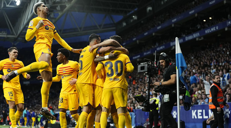 Barcelona wins La Liga after 4 years, first time after Messi left | Sangbad Pratidin