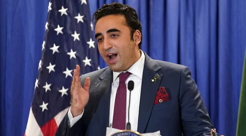Bilawal Bhutto says PTI workers are terrorists, can not discuss with Imran Khan supporters | Sangbad Pratidin