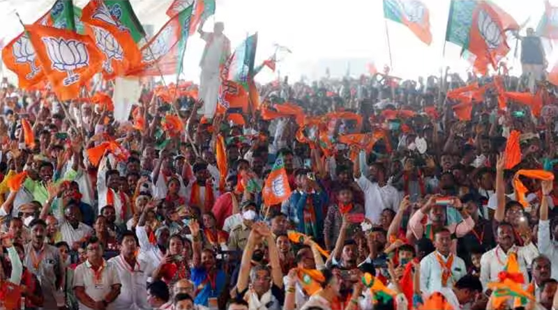 BJP wins many seats in urban local body election in Rajasthan ahead of Assembly polls | Sangbad Pratidin