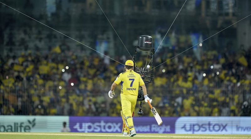 Chennai Super Kings arranges special event after KKR vs CSK match | Sangbad Pratidin