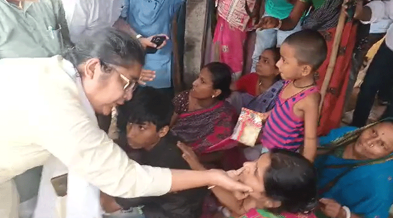 TMC delegation team visited Egra's khadikul | Sangbad Pratidin