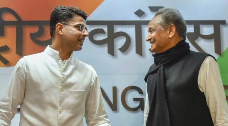 Rajasthan Congress in dilemma over CM face even before Election day | Sangbad Pratidin