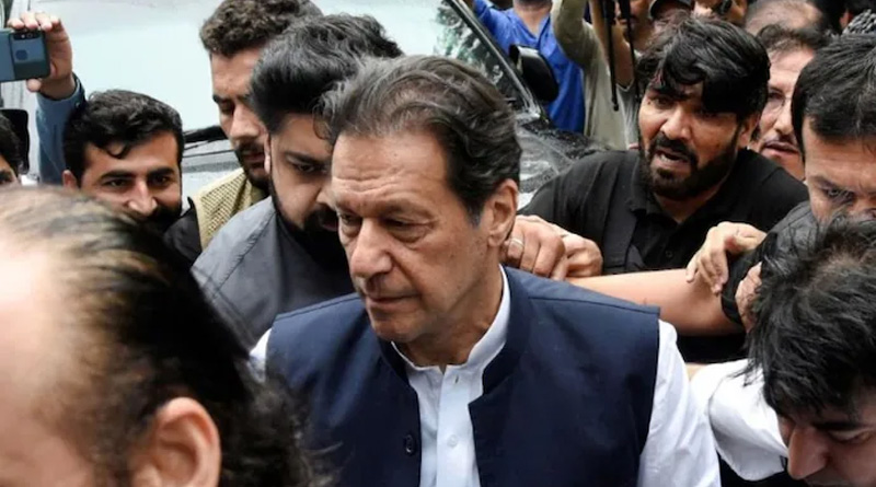 Pakistan Election Commission disqualifies Imran Khan for 5 years after his conviction | Sangbad Pratidin