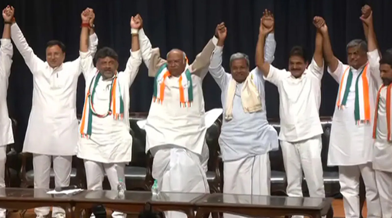 Karnataka cabinet to take oath on Thursday, Congress in tight spot to decide Chief Minister | Sangbad Pratidin