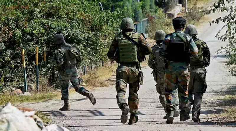 2 militants killed near LoC in Kupwara। Sangbad Pratidin