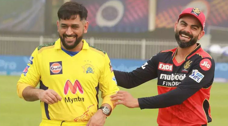 MS Dhoni cites Virat Kohli’s example । Sangbad Pratidin
