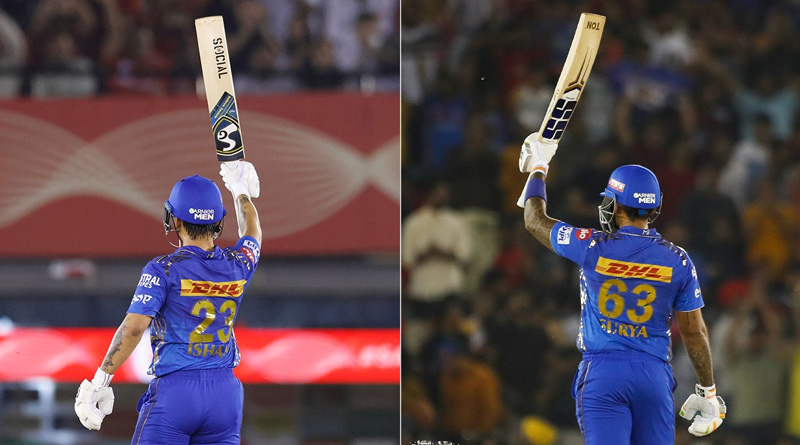 Ishan, Suryakumar shines as Mumbai Indians beats Punjab Kings | Sangbad Pratidin