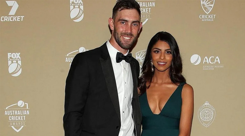 Glenn Maxwell and Vini Raman announces giving birth of rainbow baby | Sangbad Pratidin