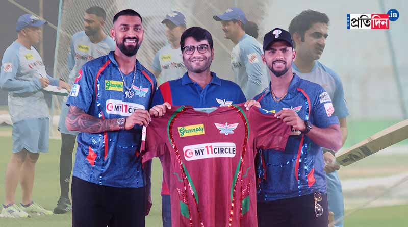 KKR will take on LSG at Eden Gardens, Lucknow will distribute green and maroon jersey । Sangbad Pratidin