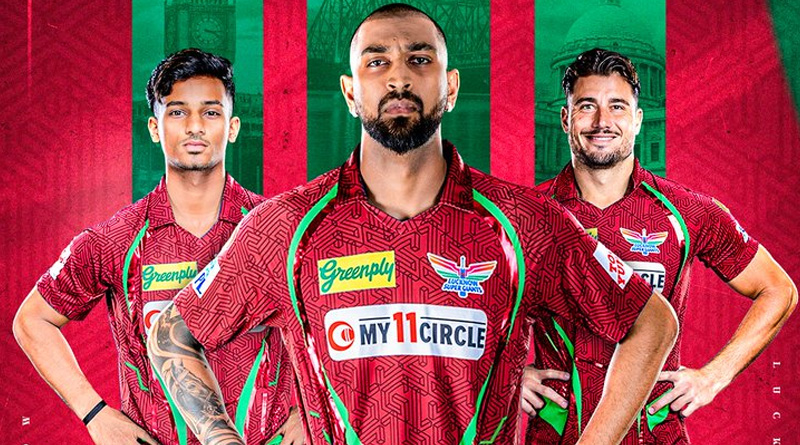 Lucknow Super Giants unveils new jersey to pay tribute to Mohun Bagan | Sangbad Pratidin