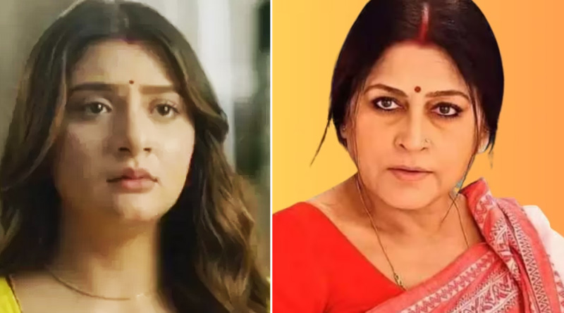 After Roopa Ganguly's exit, Bengali serial Meyebela TRP goes down | sangbad pratidin