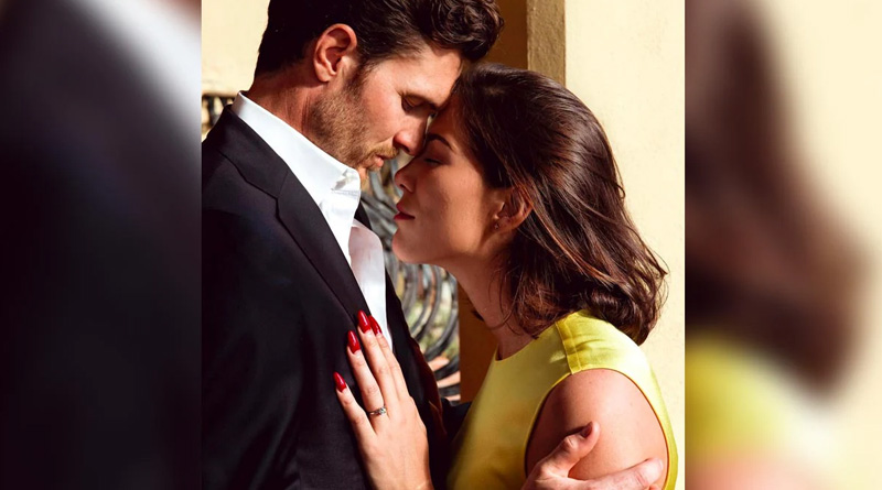 Grand Slam winner Garbine Muguruza gets engaged with man asked for selfie | Sangbad Pratidin