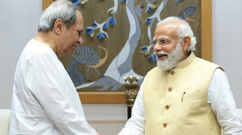 Naveen Patnaik says his party will not align with any alliance, after meeting PM Modi | Sangbad Pratidin