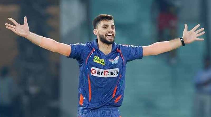 Naveen-ul-Haq said he enjoyed the 'Kohli, Kohli' chants at the Chepauk । Sangbad Pratidin