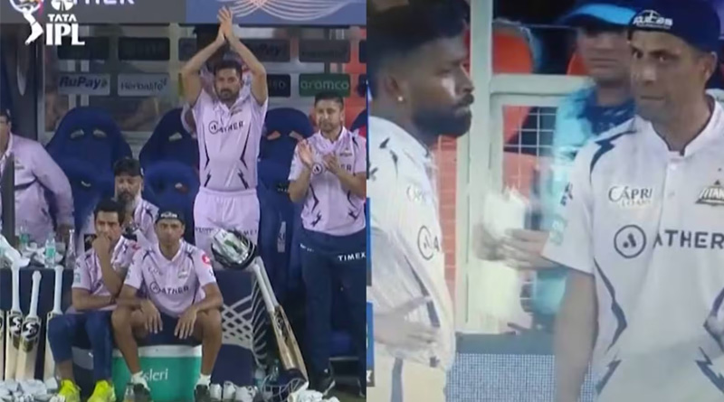Ashish Nehra did not celebrate Shubhman Gill century, Mohammad Shami made hilarious statement | Sangbad Pratidin