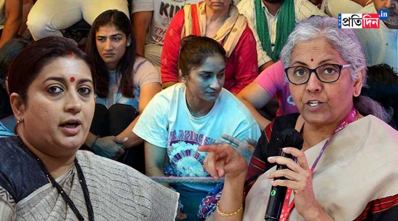 Female wrestlers write to Smriti Irani, Nirmala Sitharaman over harassment case | Sangbad Pratidin