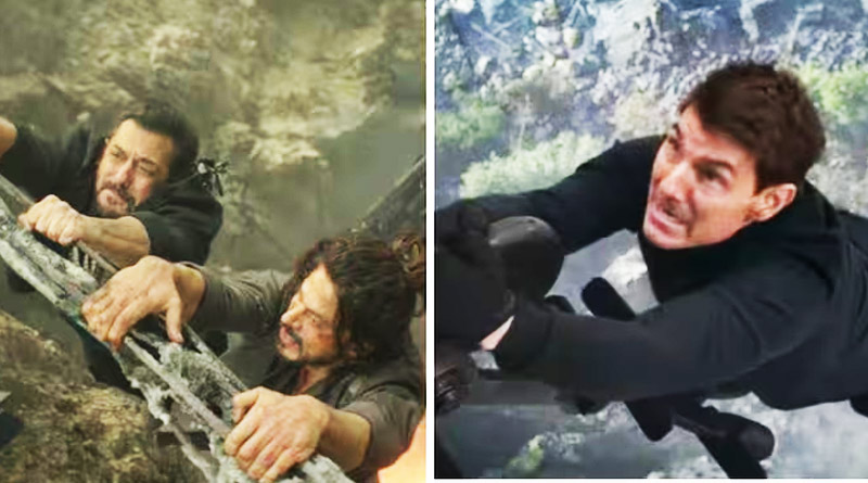 Shah Rukh Khan fans claim Tom Cruise's Mission Impossible 7 copied Pathaan | Sangbad Pratidin