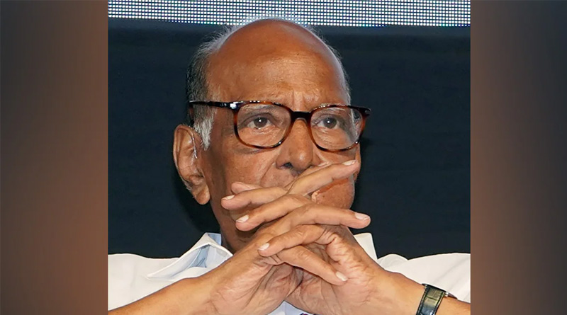 Sharad Pawar steps down as NCP chief | Sangbad Pratidin