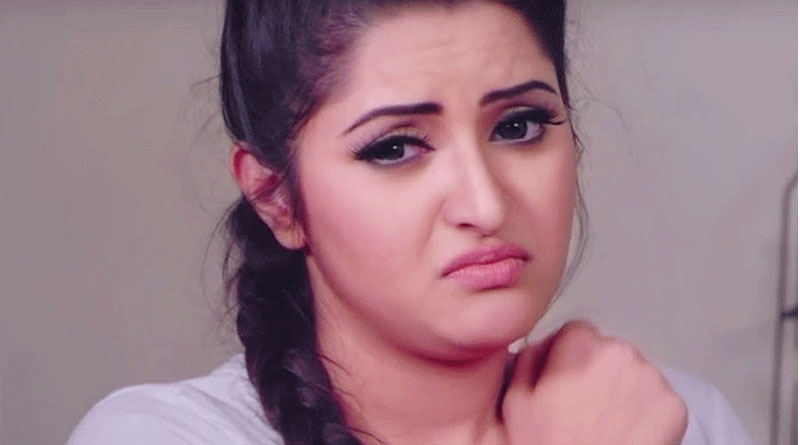 Pori Moni Son Rajya Crying continuously at hospital | Sangbad Pratidin