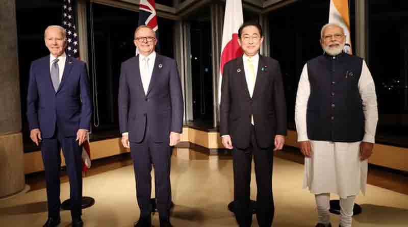 Quad Countries veiled swipe at China | Sangbad Pratidin