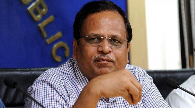 Thursday Former Delhi minister Satyendar Jain collapses in Tihar Jail and hospitalised | Sangbad Pratidin