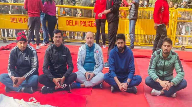 Wrestler are forced to protest, says Olympic Medalist Vijender Singh | Sangbad Pratidin