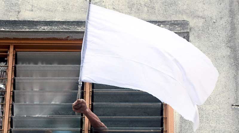 White flag movement in this Manipur village ushers in peace | Sangbad Pratidin