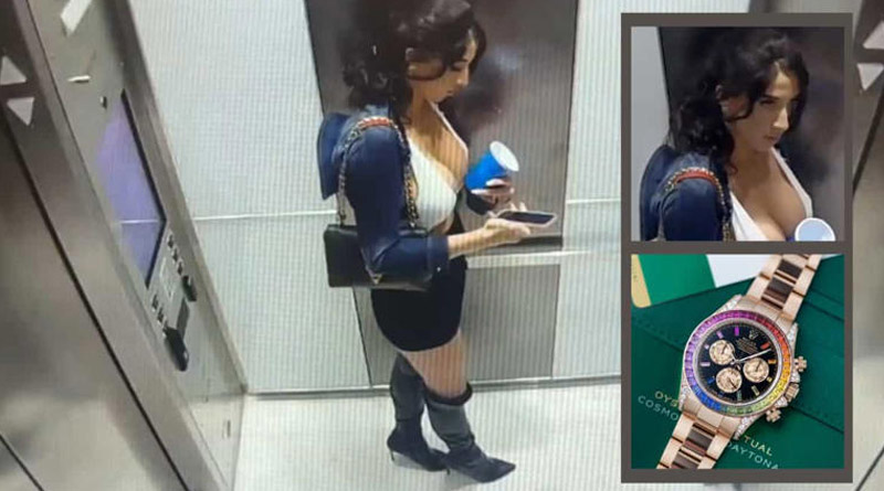 Woman dates, steals jewellery, Rolex watch worth thousands of dollars | Sangbad pratidin