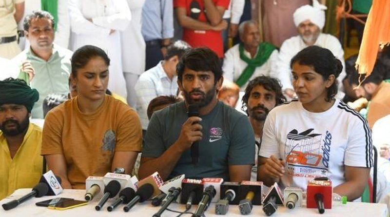 Centre Invites Wrestlers For Talks Again after They Met Amit Shah | Sangbad Pratidin
