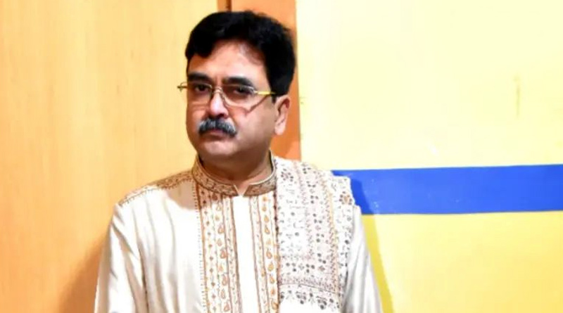 Justice Abhijit Ganguly in Shunyaa's exclusive creation | Sangbad Pratidin