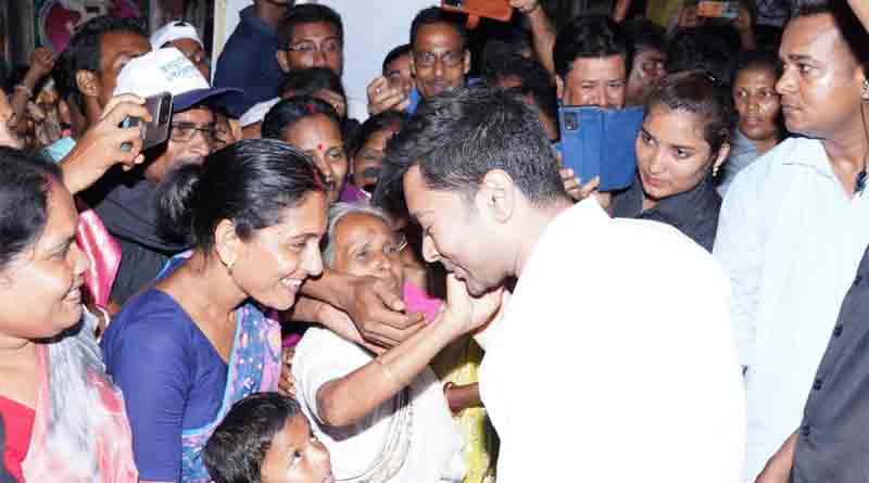 Khejuri locals complain to Abhishek Banerjee about promises made by Suvendu | Sangbad Pratidin