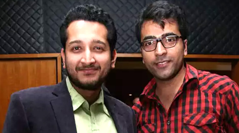 Parambrata Chattopadhyay, Abir Chatterjee, Lahoma Bhattacharya starrer Biye Bibhrat poster is out | Sangbad Pratidin