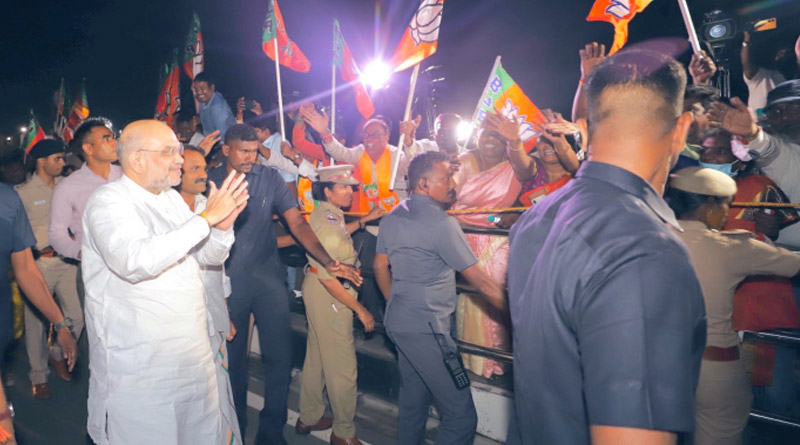 Power cut around Chennai airport during Amit Shah’s visit raises concerns | Sangbad Pratidin