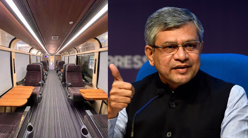 Railways minister asks to guess train in the making. gives a hint | Sangbad Pratidin
