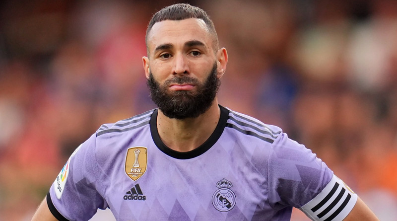 Real Madrid confirmed striker Karim Benzema will leave the club | Sangbad Pratidin