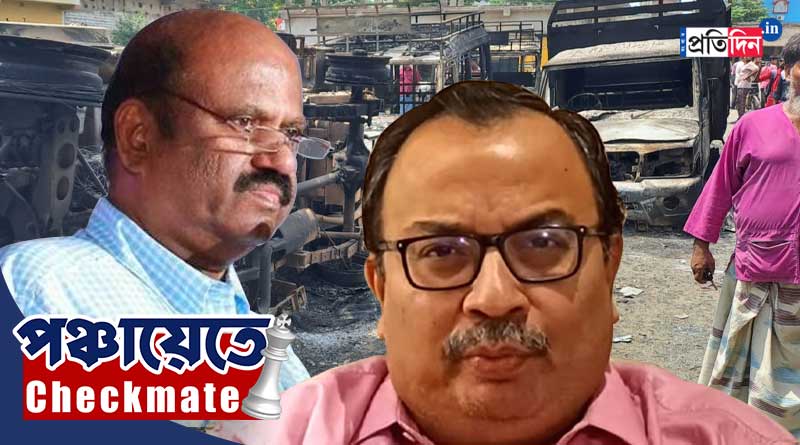 TMC alleges political vendetta about WB Governor speech on Bhangar, opposition slams | Sangbad Pratidin