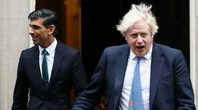 Boris Johnson and Rishi Sunak trade barbs in row over honours list | Sangbad Pratidin