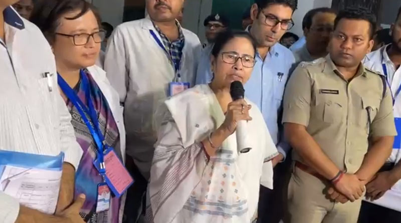 CM Mamata Banerjee announces to increase infrastructure of Medinipur Medical College | Sangbad Pratidin