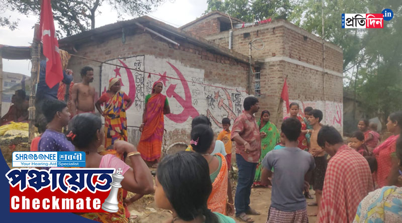Panchayat Election 2023: Allegedly bombing at CPM candidate house, threatening to cancel nomination | Sangbad Pratidin