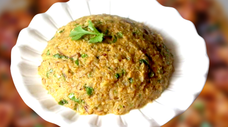 Here is the recipe of Chingri Macher Bhorta | Sangbad Pratidin