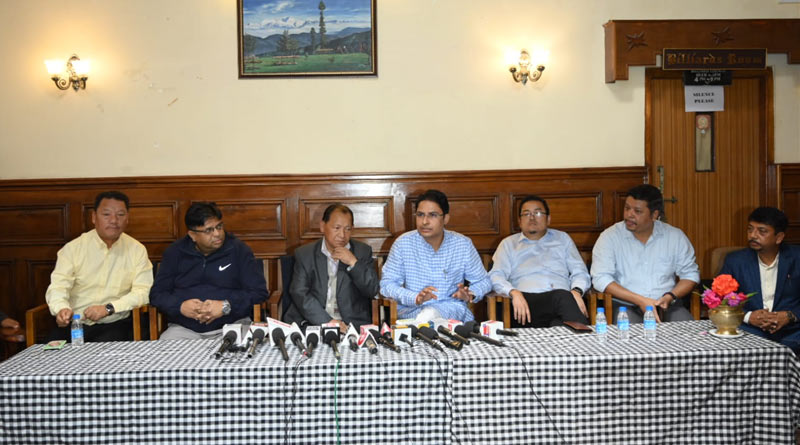 WB Panchayat Election: grand alliance in hill under BJP MP Raju Bista ahead of Panchayat polls